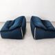 Plumy armchairs - Annie Hiéronimus for Cinna