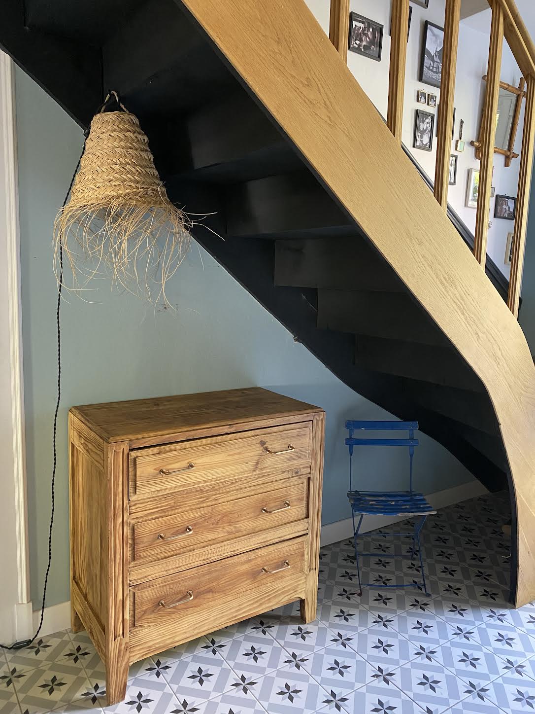 Commode vintage