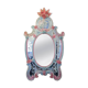Venetian Italian mirror Barovier Murano from the 1940s.
