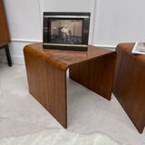 Paire de tables de chevet