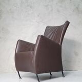 Leather Windy easy chair by Gijs Papavoine for Montis, 1990s
