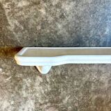 White earthenware wall shelf no. 4