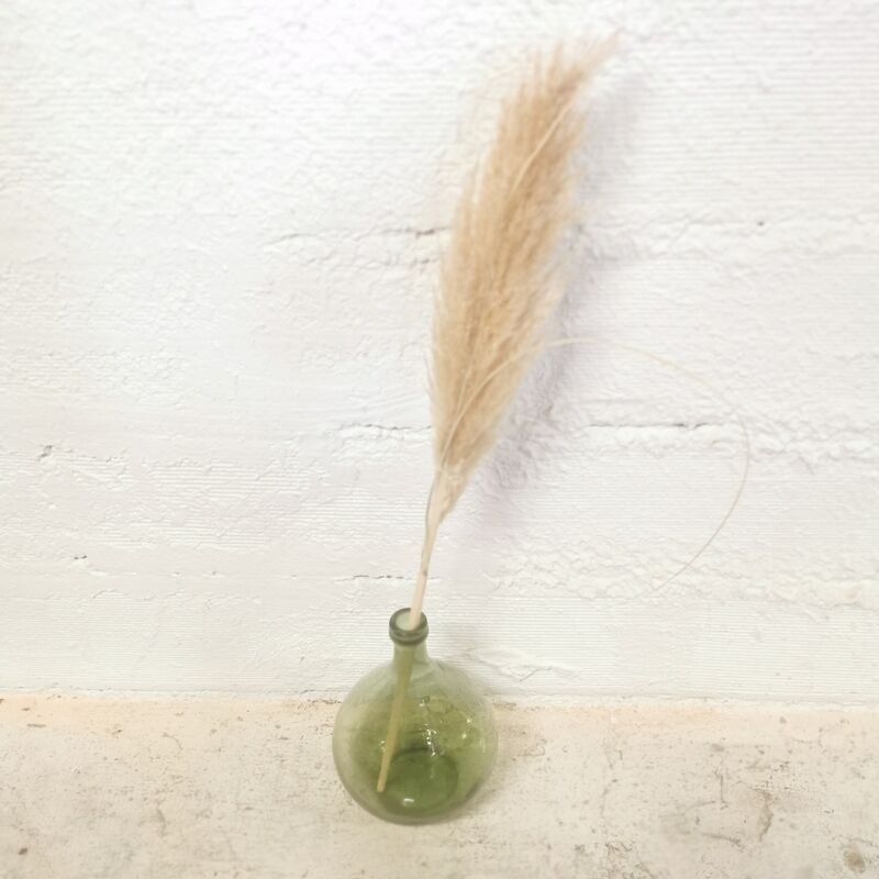 Green demijohn 3 liters