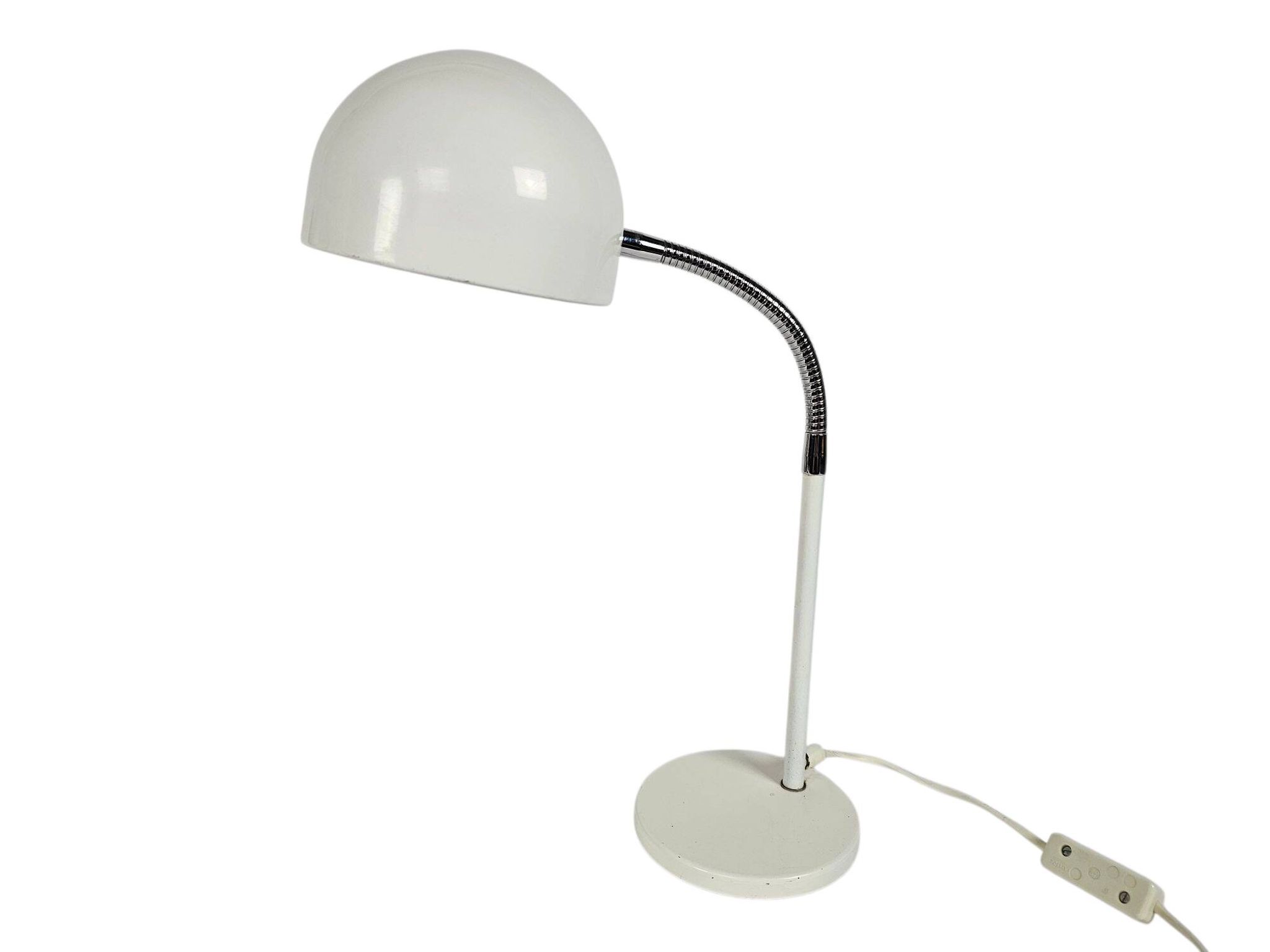 Hala Zeist - model 768 - table lamp - white - flexible neck - 3rd quarter