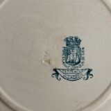 5 plates Gien