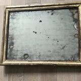 Miroir ancien mercure XVIIIe