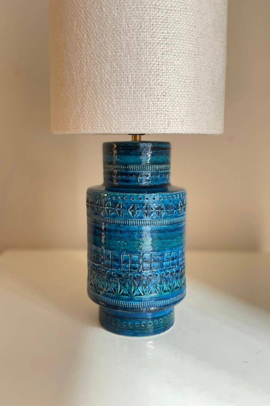 Lampe Bitossi par Aldo Londi