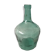 Dame jeanne en verre vert d'eau