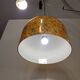 Lampara by Vidrio Millefiori, Peill & Putzler, Mid-century, Naranja, 70's –