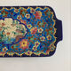 Cake dish in Longwy enamel - Historic Manufacture established in 1798