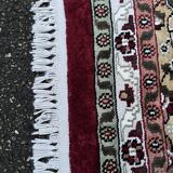 Pakistani carpet Silk wool 383x281cm