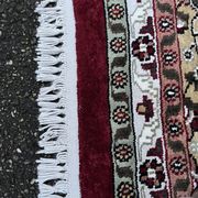 Pakistani carpet Silk wool 383x281cm