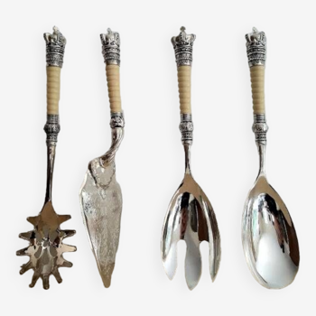 Crown service cutlery set