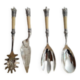 Crown service cutlery set