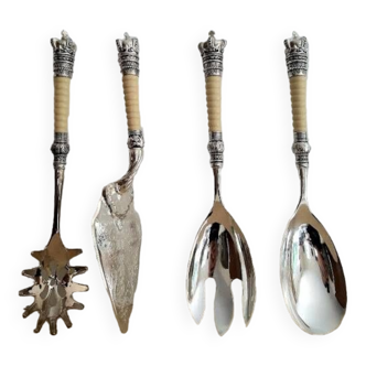 Crown service cutlery set