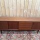 Enfilade scandinave de style danois en teck massif et placage, années 1960