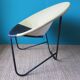 Fauteuil corbeille, danemark 1950