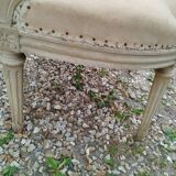 Antique armchair in Louis XVI style, 19th century.