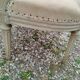 Antique armchair in Louis XVI style, 19th century.