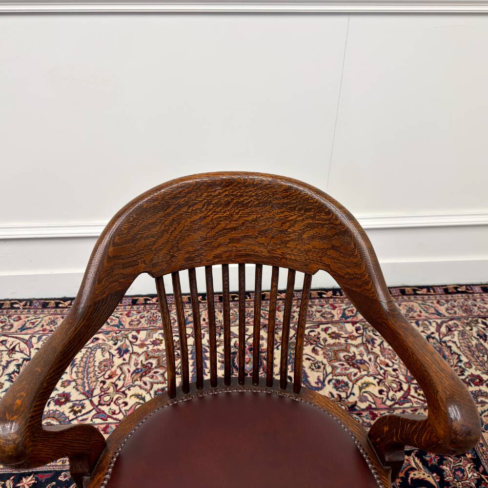 Classic English Desk Chair