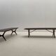 Table basse moderne suédoise en teck par Jo Carlsson, 1960