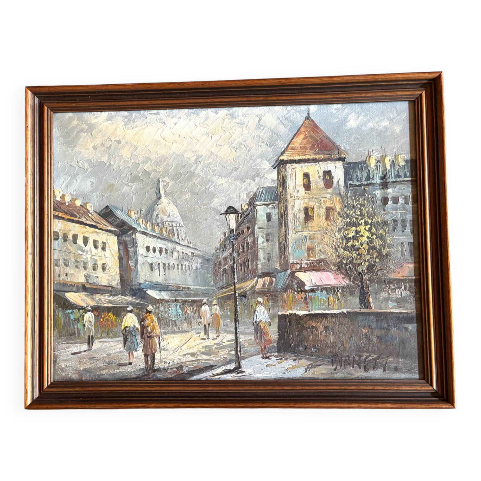 oil on canvas caroline burnett