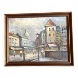 oil on canvas caroline burnett