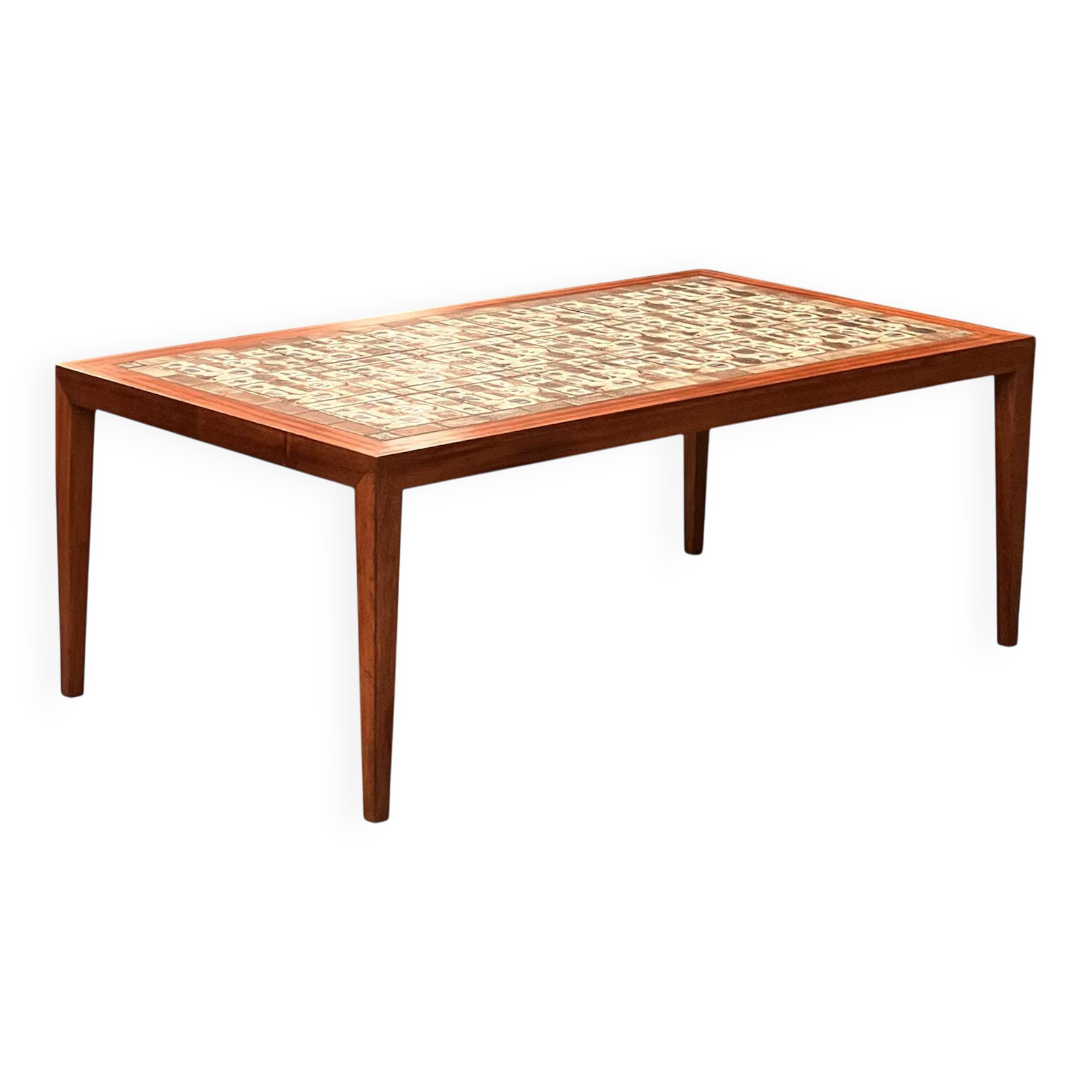 Severin Hansen & Royal Copenhagen coffee table