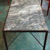 Table basse en marbre