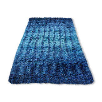 Tapis design scandinave Rya en laine 130 x 170 cm
