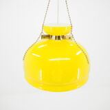 Midcentury glass chandelier, 1960