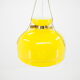 Midcentury glass chandelier, 1960