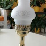 English candle lamp
