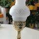 English candle lamp