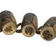 Quimper Odetta, three numbered cider cups signed from around 1920.