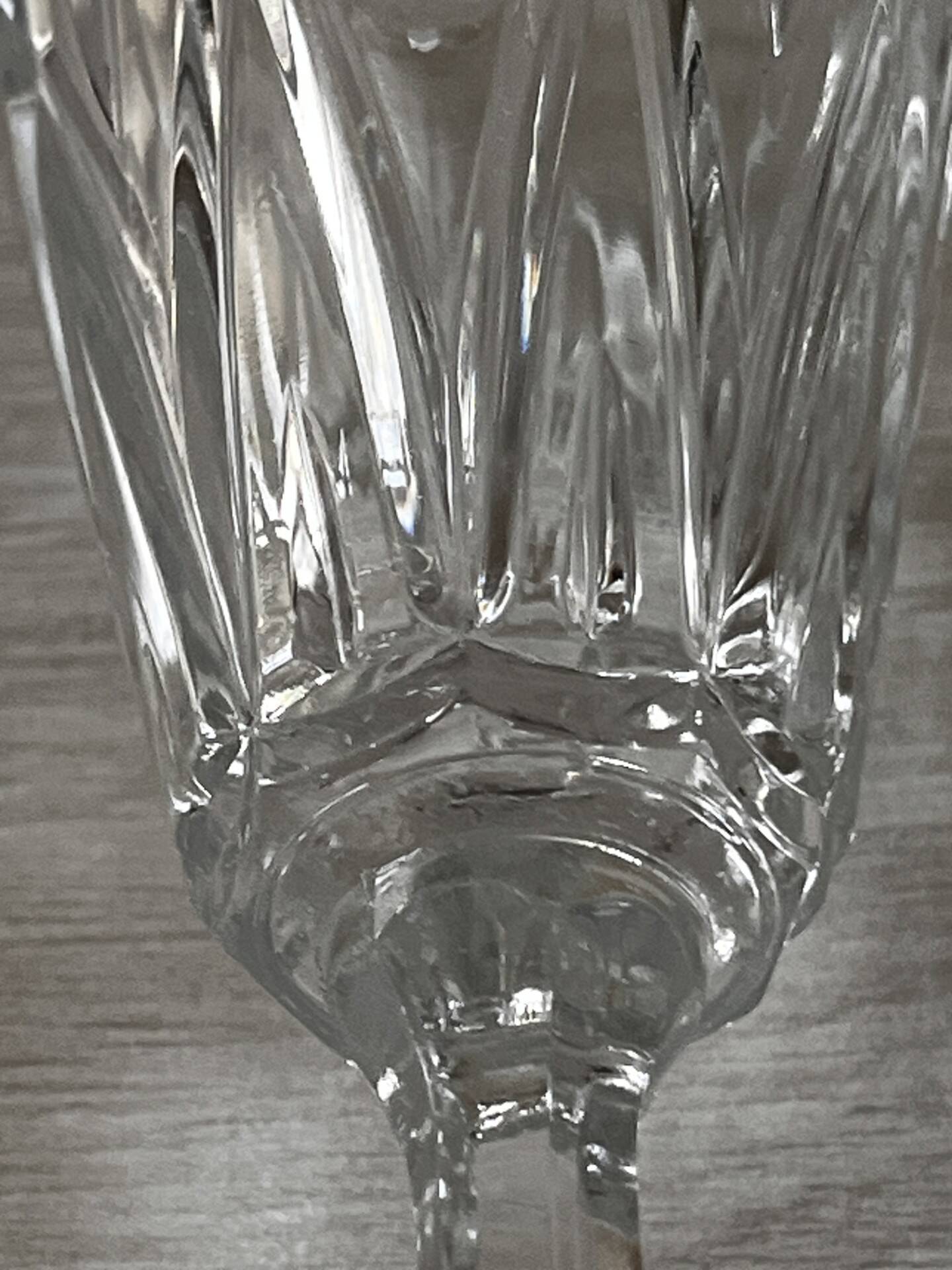 Set of 8 champagne flutes