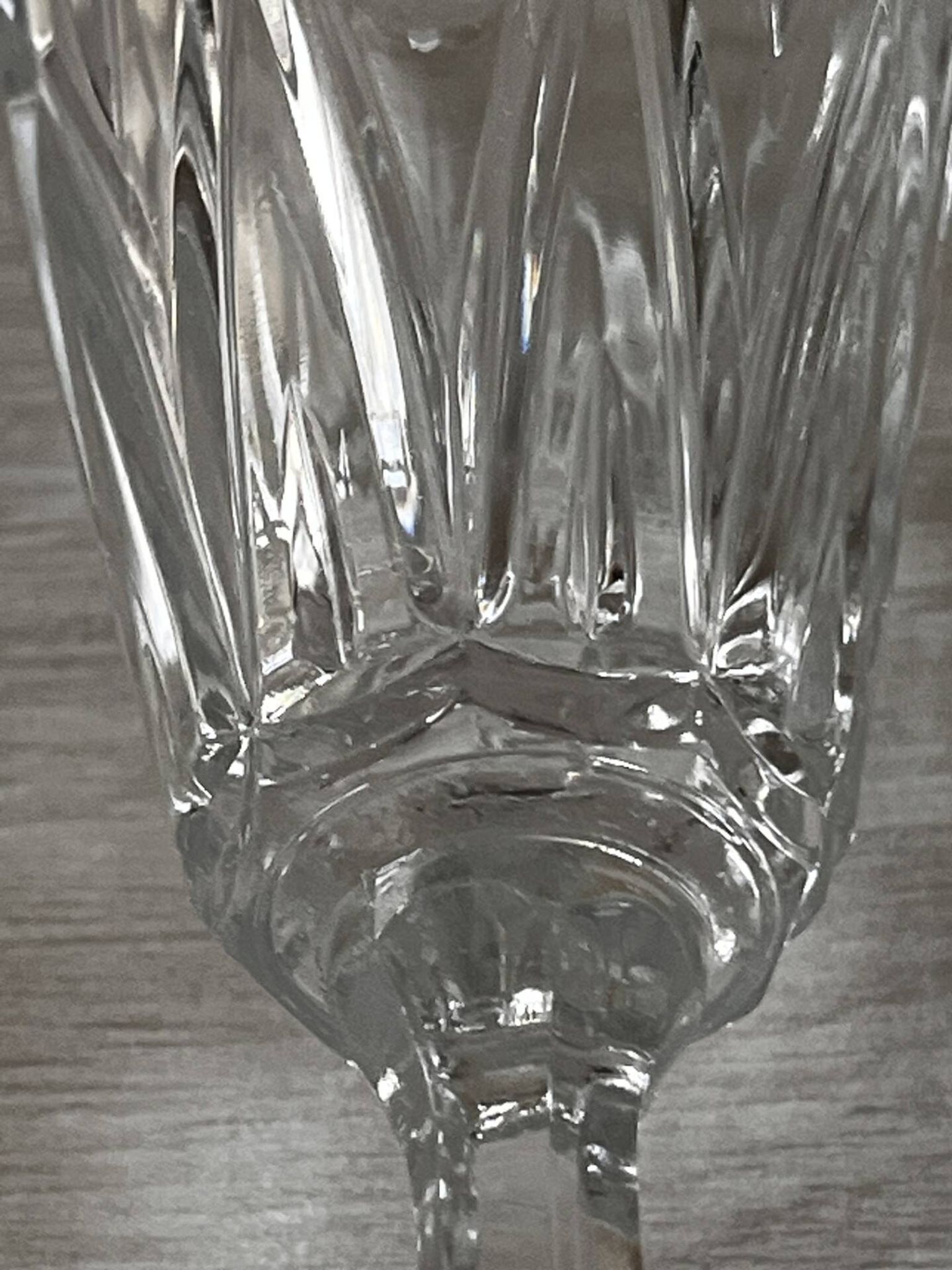 Set of 8 champagne flutes