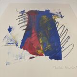 Suite of four scandinavian design compositions "Peder Meinert"