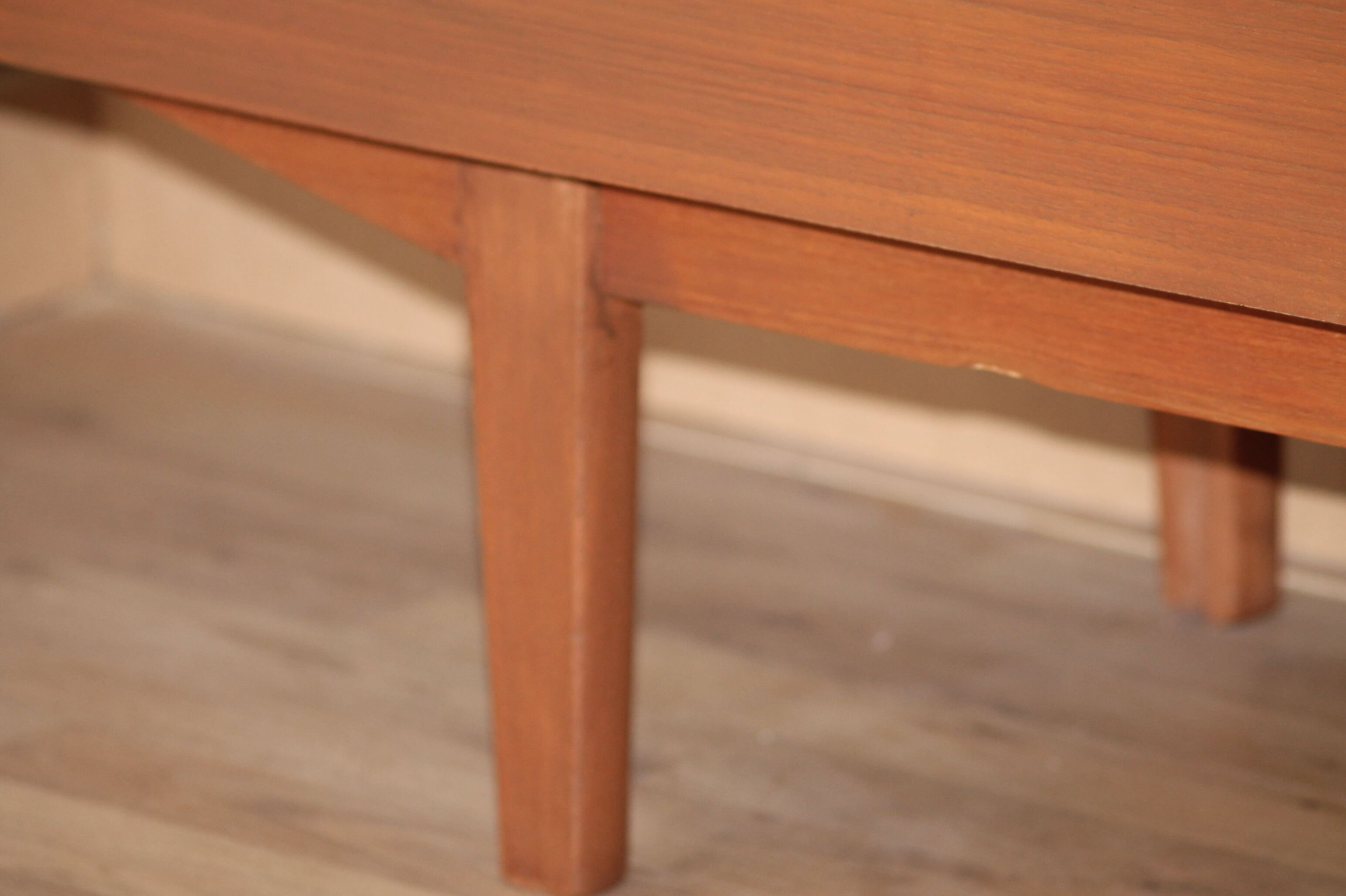 Teak sideboard, restored, 60/70