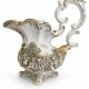 Aiguière en porcelaine R. Capodimonte néo-Rococo