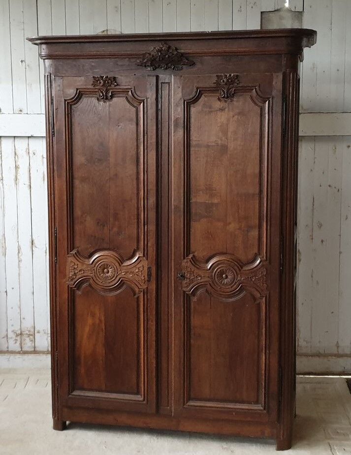 Armoire normande  ancienne fin XIXème