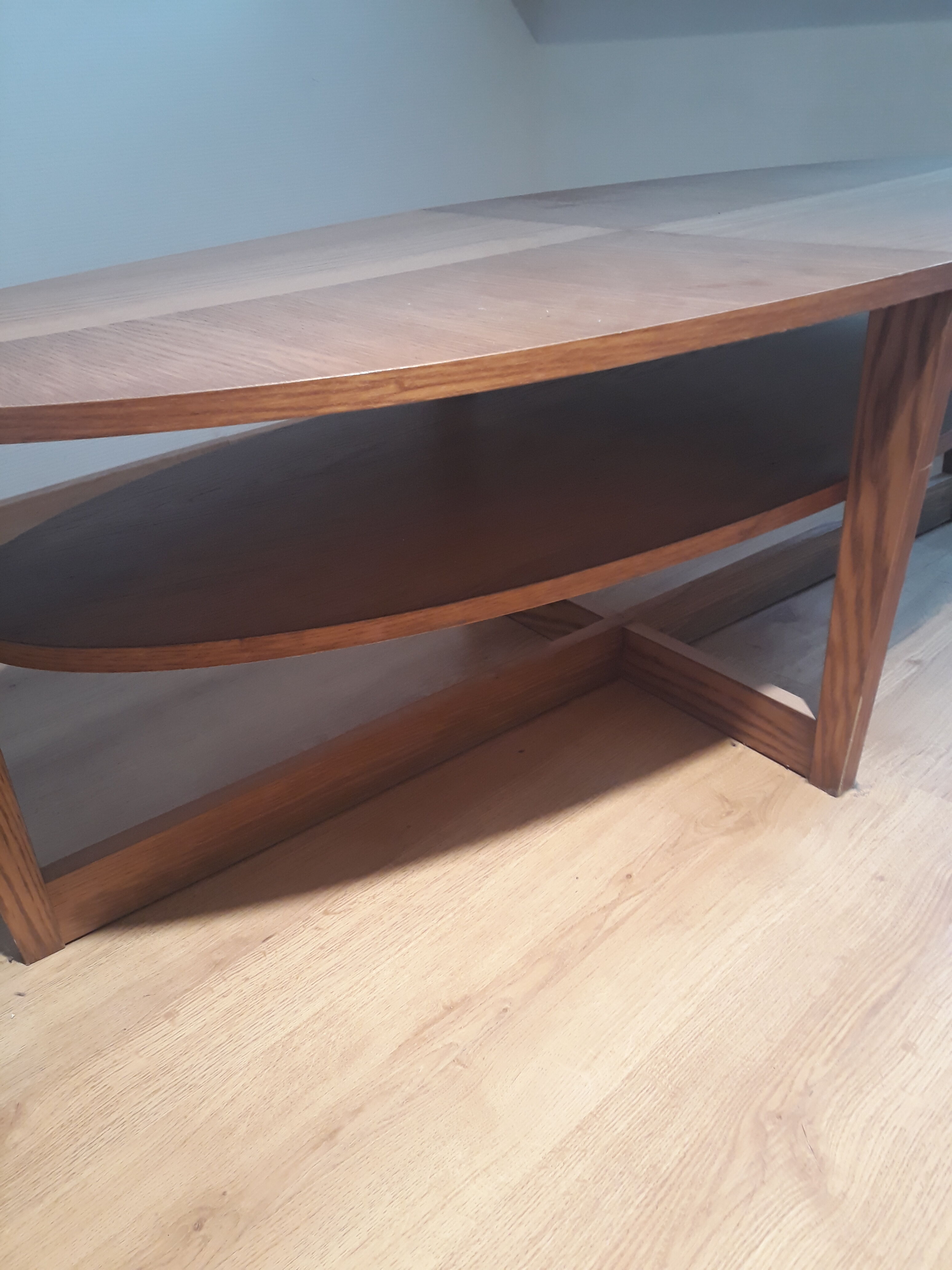 Table basse scandinave 1975