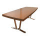 Coffee table style Bernard Rohne vintage 1980
