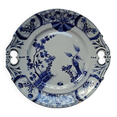 Plat de service Creil & Montereau "Japon" 25cm