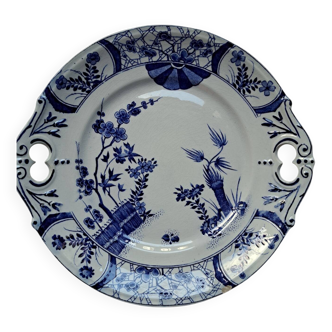 Service plate Creil & Montereau "Japan" 25cm
