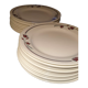23 flat plates Salins E.charbonnier model Athos