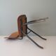 Suite of 6 industrial chairs, Germany 1960
