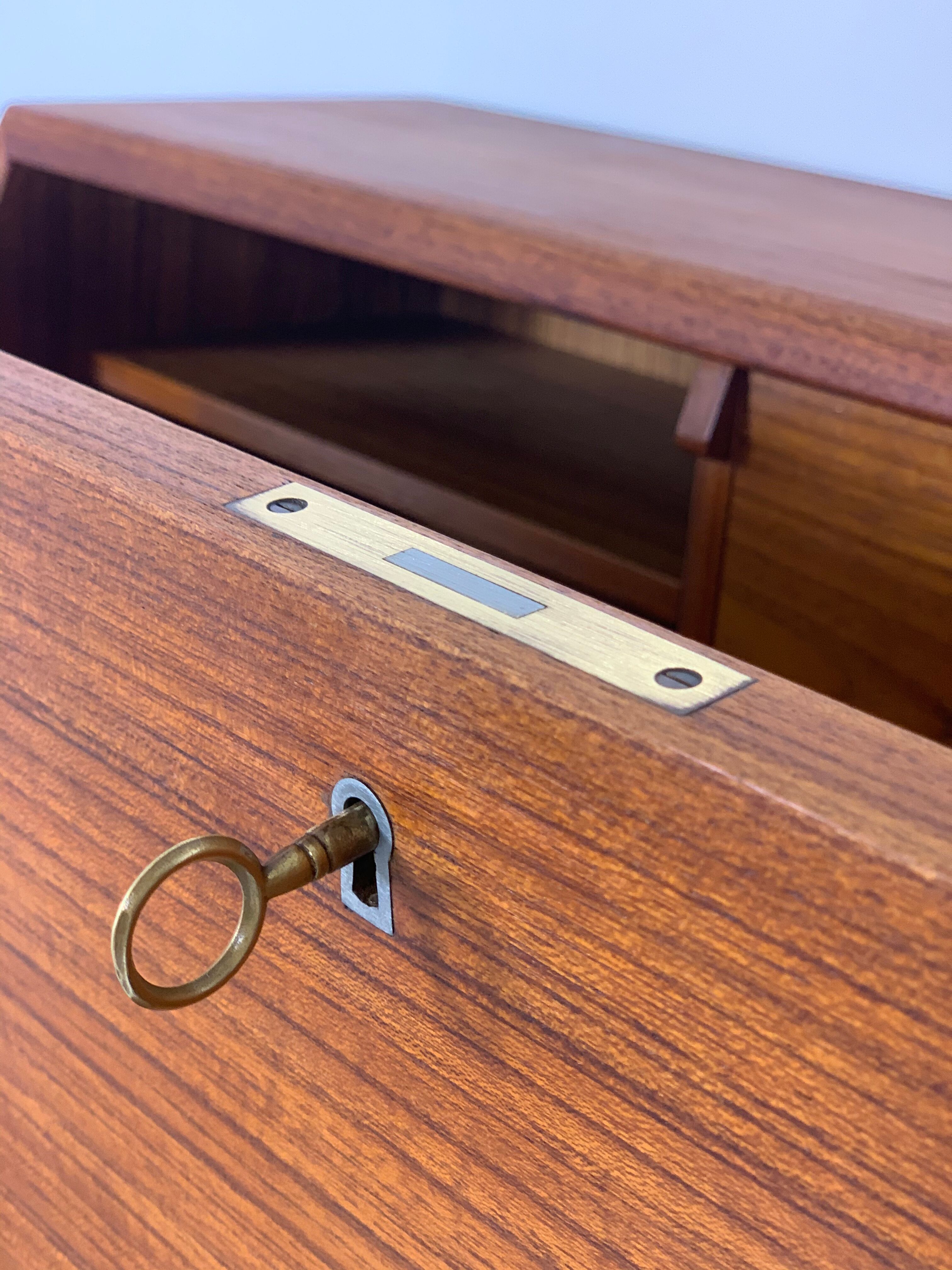 Teak desk by Ib Kofod-Larsen 1960s