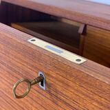 Teak desk by Ib Kofod-Larsen 1960s