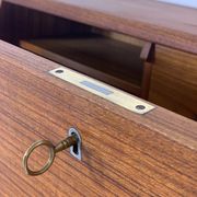 Teak desk by Ib Kofod-Larsen 1960s